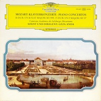 Deutsche Grammophon Stereo : Anda - Mozart Concertos 1 & 27